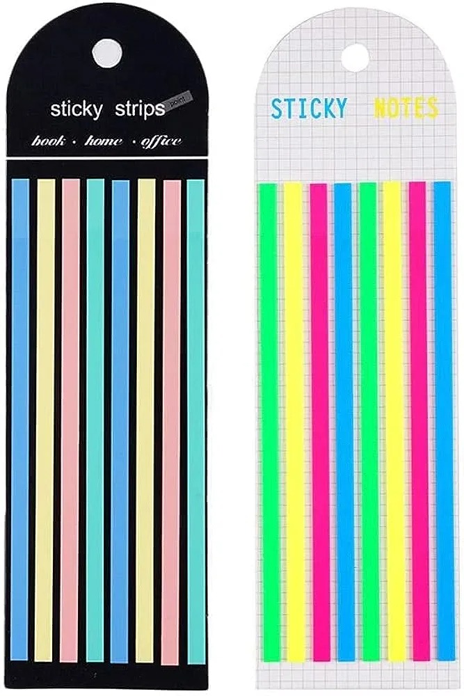 Bookmarks and sticky notes